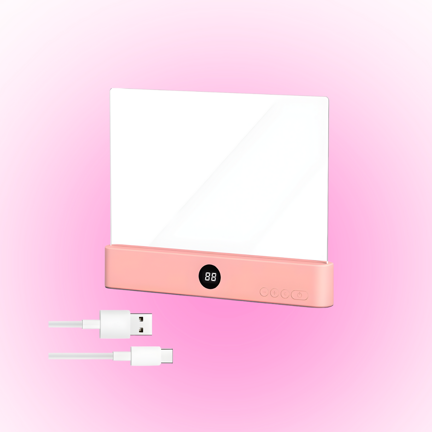 Modern Anti-Fatigue Flat Reading Lamp