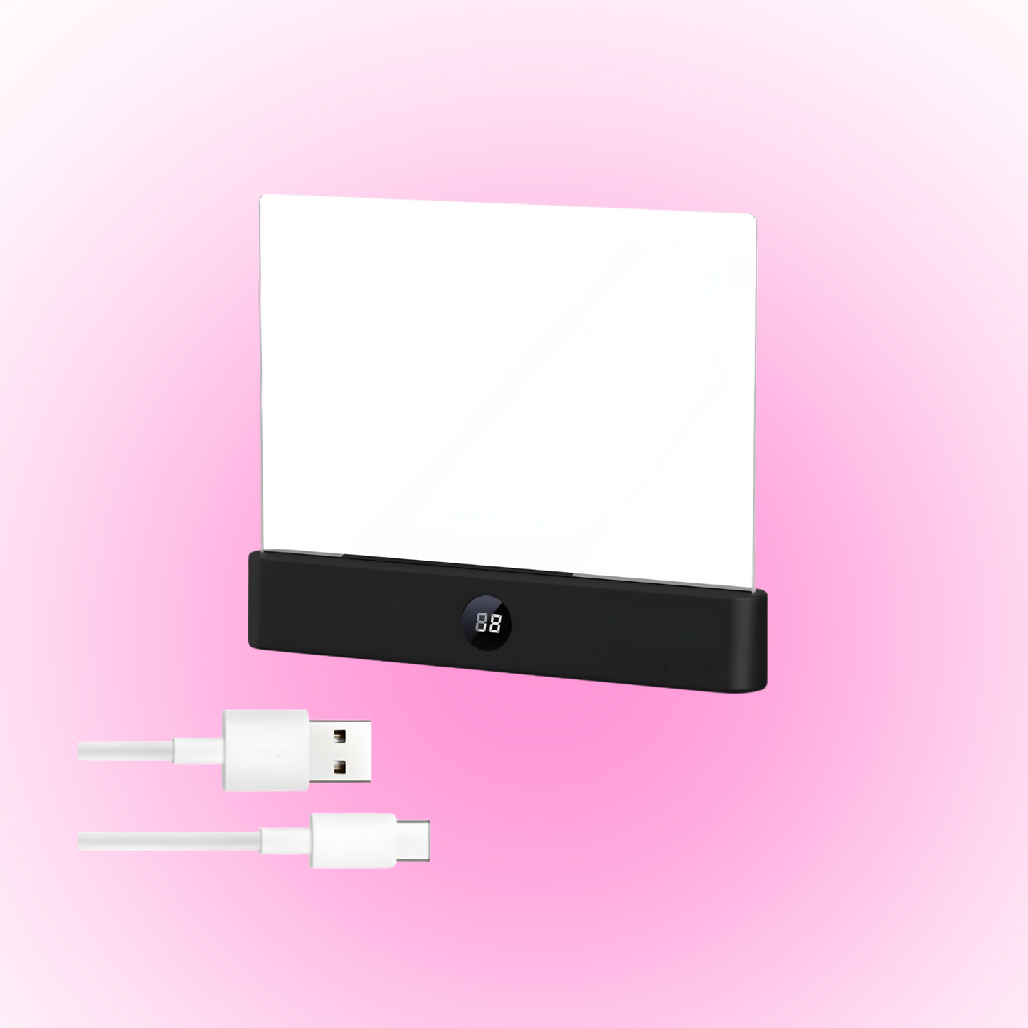 Modern Anti-Fatigue Flat Reading Lamp