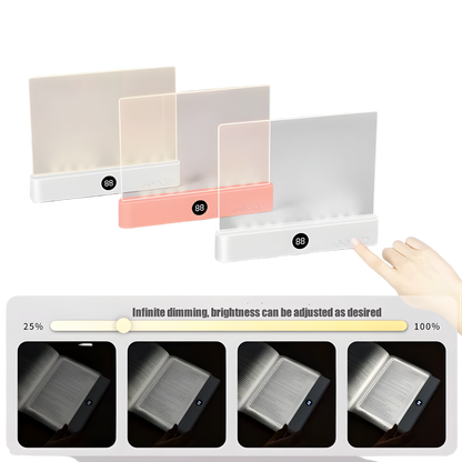 Modern Anti-Fatigue Flat Reading Lamp