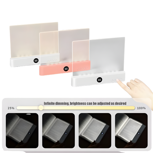 Lámpara de lectura plana antifatiga moderna 