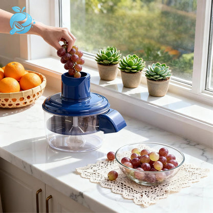 Portable electric peeler for fruits and vegetables, safe and fast