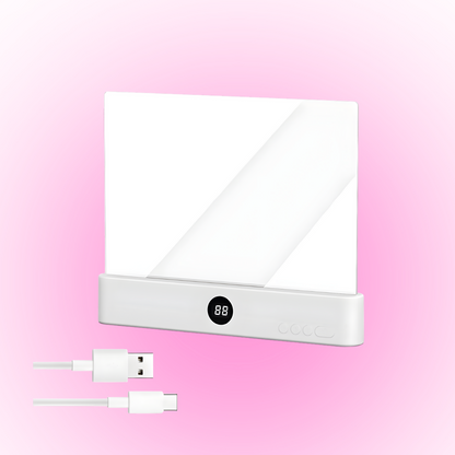 Modern Anti-Fatigue Flat Reading Lamp