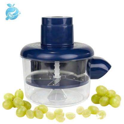 Portable electric peeler for fruits and vegetables, safe and fast